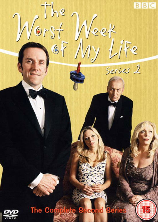 Cover for The Worst Week of My Life - Series 2 (DVD)