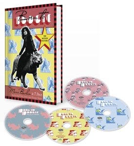 Born to Boogie-the Motion Picture (Deluxe 2dvd+2 - Bolan,marc & T.rex - Musik - DEMON / EDSEL - 5014797894785 - 17. Juni 2016