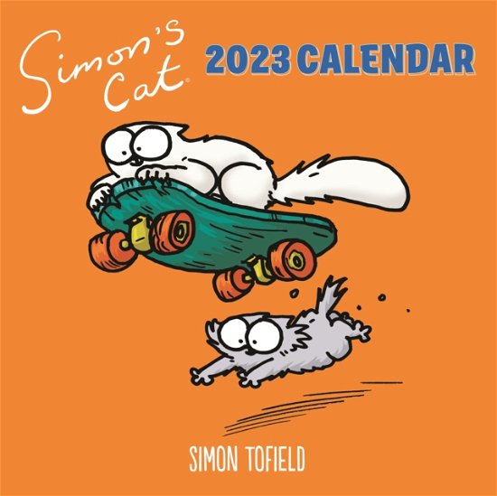 Simon's Cat 2023 Wall Calendar (Other) 