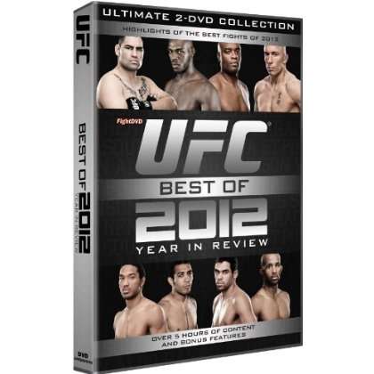 Cover for Ufc · Ufc Best Of 2012 (DVD)