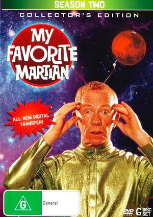 My Favourite Martian - Season 2 - My Favourite Martian - Season 2 - Film - KALEIDOSCOPE - 5021456214785 - 1 augusti 2018
