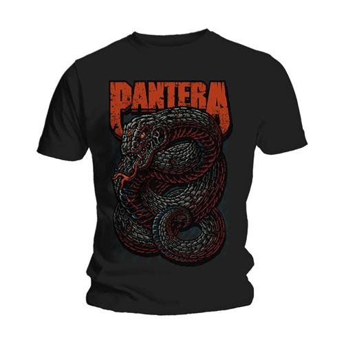 Cover for Pantera · Pantera Unisex T-Shirt: Venomous (T-shirt) [size S] [Black - Unisex edition]