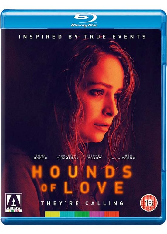 Cover for Hounds of Love BD · Hounds of Love (Blu-ray) (2018)