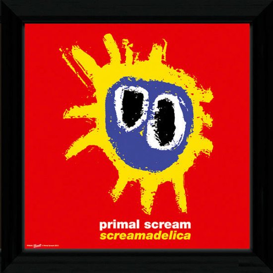Cover for Primal Scream · Primal Scream - Screamadelica (Stampa In Cornice 30x30 Cm) (MERCH)