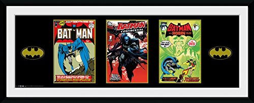 Cover for Dc Comics: Batman Comic · Dc Comics: Batman Comic - 3 Comics (Stampa In Cornice 76x30 Cm) (CD)