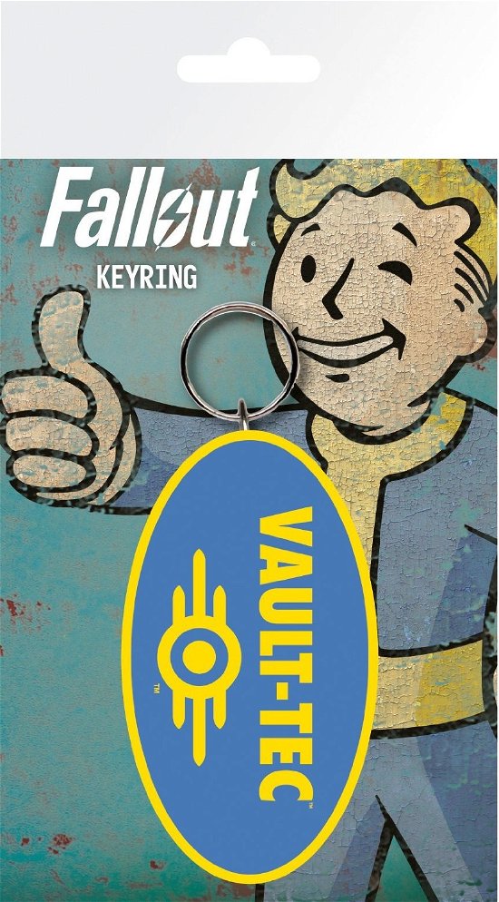 Cover for Blau · Schlüsselanhänger - Fallout Vault Tec (MERCH)