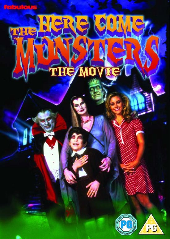 Cover for Here Come the Munsters · Here Come The Munsters (DVD) (2015)