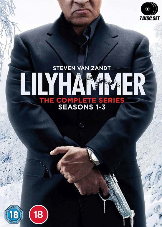 Cover for Lilyhammer - Season 1-3 · Lilyhammer Seasons 1 to 3 Complete Collection (DVD) (2021)