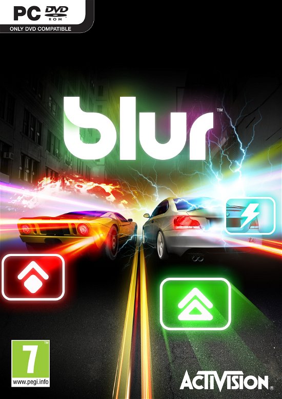 Cover for Activision Blizzard · Blur (PC) (2010)