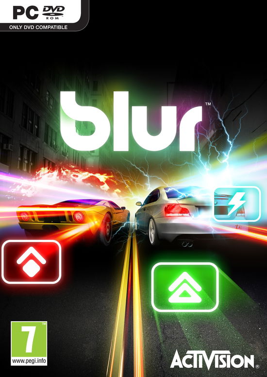 Cover for Activision Blizzard · Blur (PC) (2010)