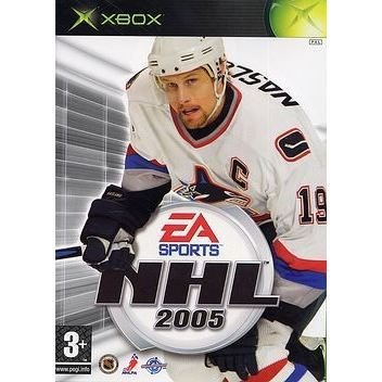 Cover for Xbox · Nhl 2005 (PS4) (2019)