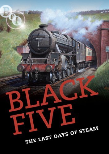Cover for Black Five the Last Days of Steam · Black Five - The Last Days Of Steam (DVD) (2008)