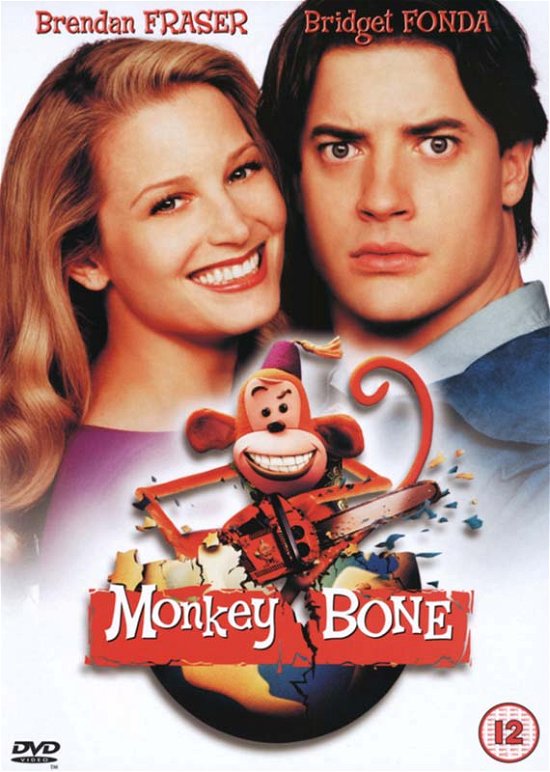 Cover for Monkey Bone (DVD) (2025)