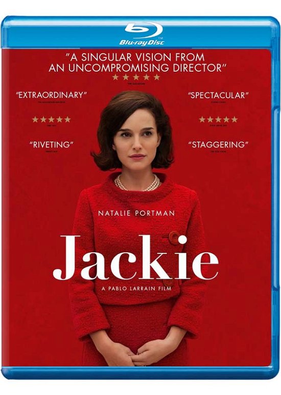 Cover for Jackie (Blu-ray) (2017)