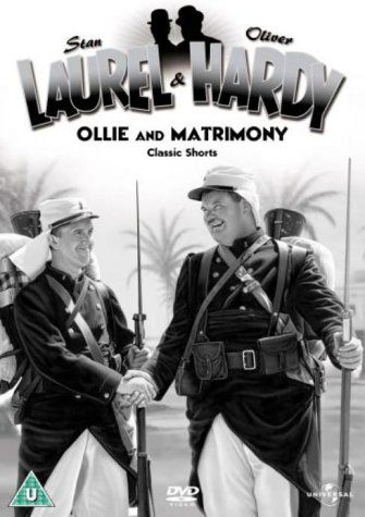 Laurel and Hardy - Ollie And Matrimony And Classic Shorts - Laurel  Hardy V4 DVD - Films - Universal Pictures - 5050582225785 - 3 mai 2004