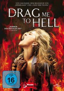 Drag Me to Hell - Alison Lohman,justin Long,dileep Rao - Filmes - UNIVERSAL - 5050582720785 - 21 de outubro de 2009