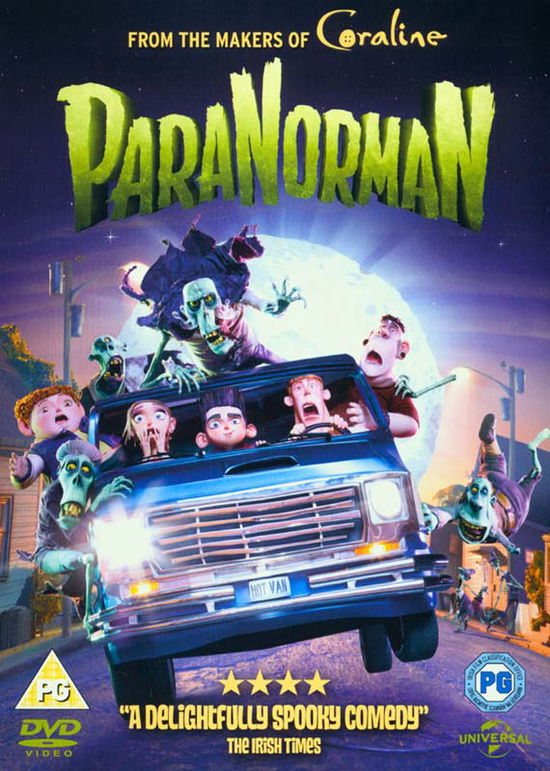 Cover for Paranorman [edizione: Regno Un · ParaNorman (DVD) (2014)