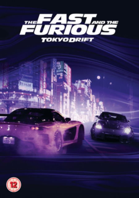 Fast and Furious 3 - The Fast And The Furious - Tokyo Drift - Unk - Elokuva - Universal Pictures - 5050582957785 - maanantai 9. syyskuuta 2013