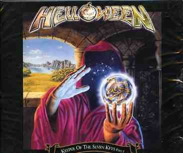 Cover for Helloween · Keeper of the Seven Keys, Pt. (CD) [Expanded edition] (2008)