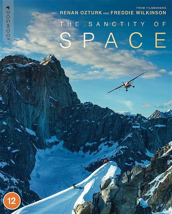 The Sanctity Of Space - Renan Ozturk - Film - Dogwoof - 5050968003785 - 2. mai 2022