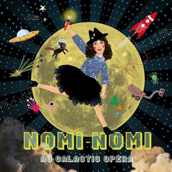 Cover for Nomi-Nomi · Au Galactic Opera (CD) (2023)