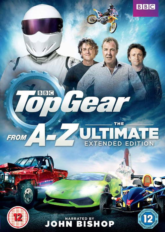 Top Gear - A-z the Ultimate - Top Gear - A-z the Ultimate - Filme - BBC - 5051561041785 - 28. November 2016