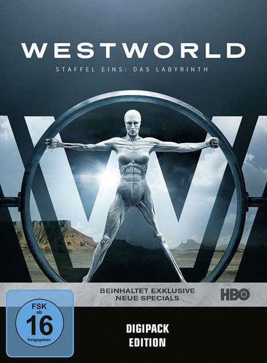 Westworld: Staffel 1 - Keine Informationen - Films -  - 5051890312785 - 22 februari 2018