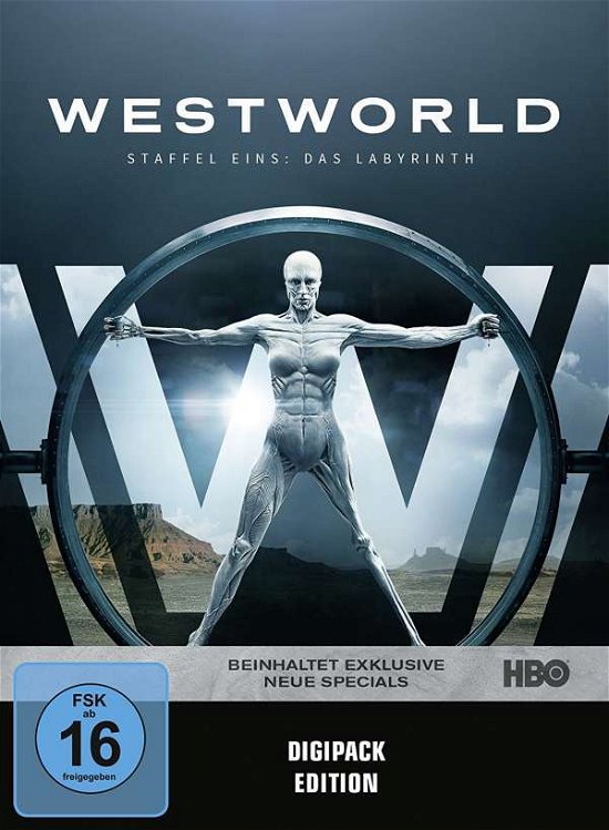 Cover for Keine Informationen · Westworld: Staffel 1 (DVD) (2018)