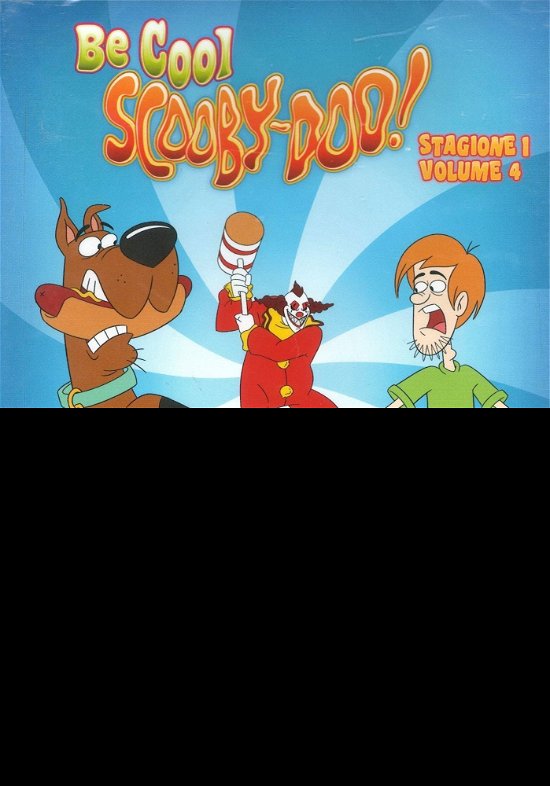 Cover for Cartoni Animati · Be cool, Scooby-Doo! (DVD)