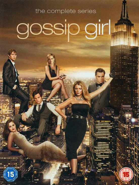 Cover for Gossip Girl - the Complete Series · Gossip Girl Seasons 1 to 6 Complete Collection (DVD) (2013)