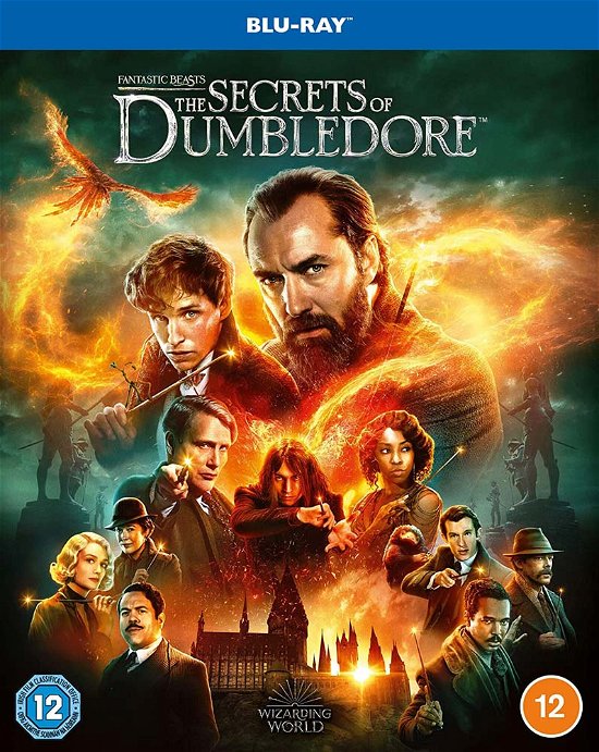 Cover for Fb Secrets of Dumbledore BD · Fantastic Beasts 3 - The Secrets Of Dumbledore (Blu-ray) (2022)