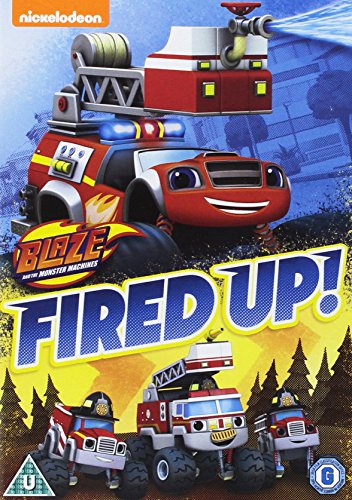 Blaze And The Monster Machines - Fired Up - Blaze & The Monster Machines - Filmes - Paramount Pictures - 5053083105785 - 27 de fevereiro de 2017