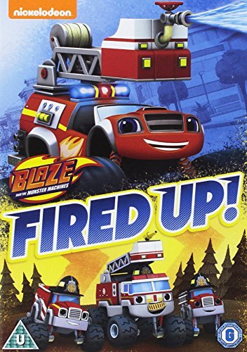 Blaze & The Monster Machines · Blaze And The Monster Machines - Fired Up (DVD) (2017)