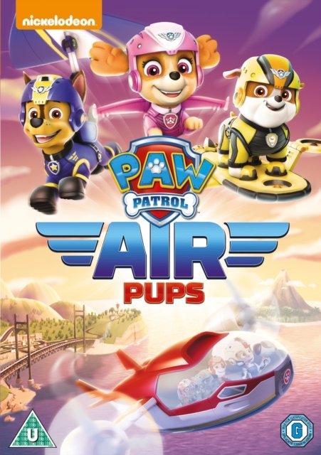 Cover for Paw Patrol Air Pups · Paw Patrol - Air Pups (DVD) (2017)