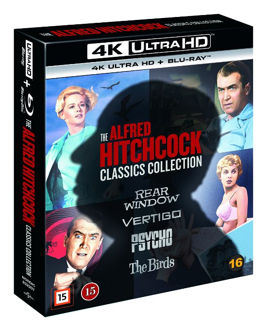 The Alfred Hitchcock Classics Collection -  - Elokuva -  - 5053083220785 - maanantai 7. syyskuuta 2020