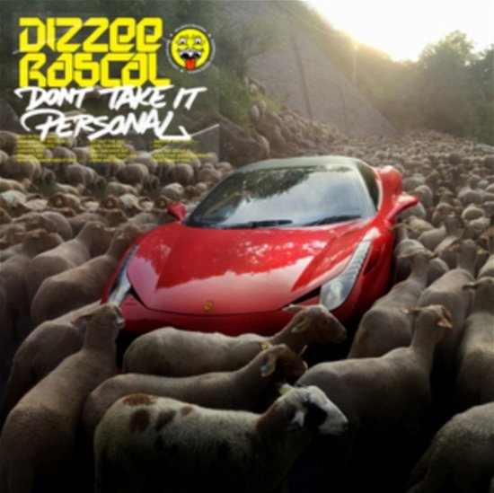 Cover for Dizzee Rascal · Don't Take It Personal (CD) (2024)