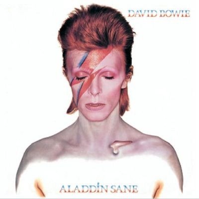 Cover for David Bowie · Aladdin Sane (CD) [Remastered edition] (2023)