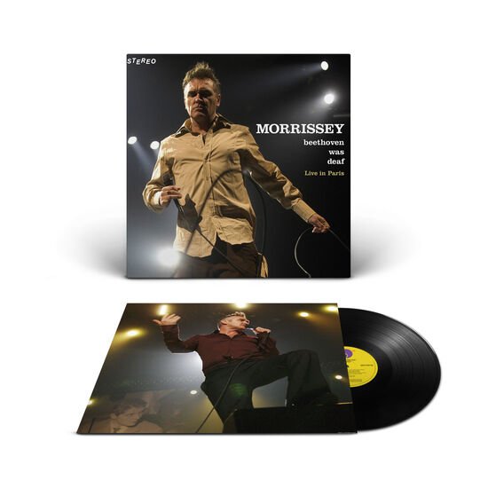 Cover for Morrissey · Beethoven Was Deaf (LP) [2024 Remaster edition] (2024)