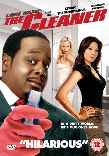 Cover for Code Name - The Cleaner (DVD) (2010)