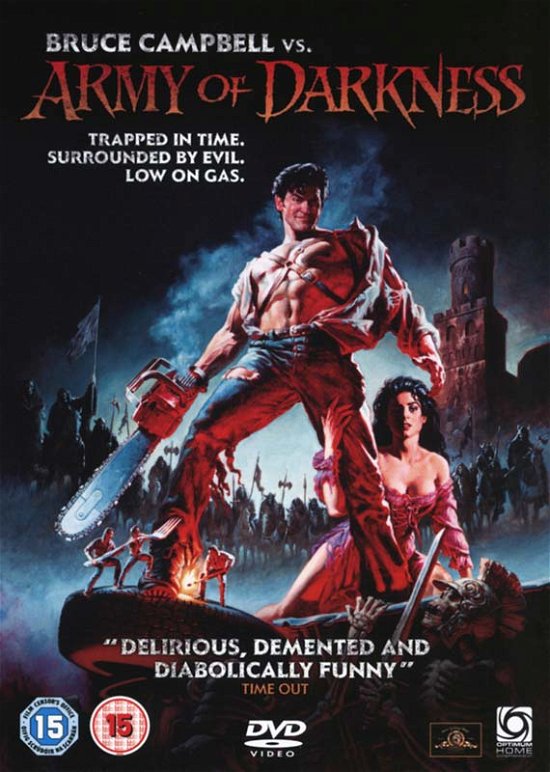 Cover for Army of Darkness Aka Evil Dead III · Bruce Campbell vs Army Of Darkness (DVD) (2008)