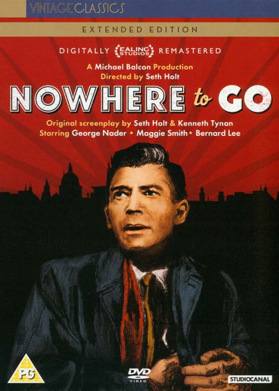 Nowhere To Go - Nowhere to Go [edizione: Regno - Filme - Studio Canal (Optimum) - 5055201820785 - 14. Januar 2013