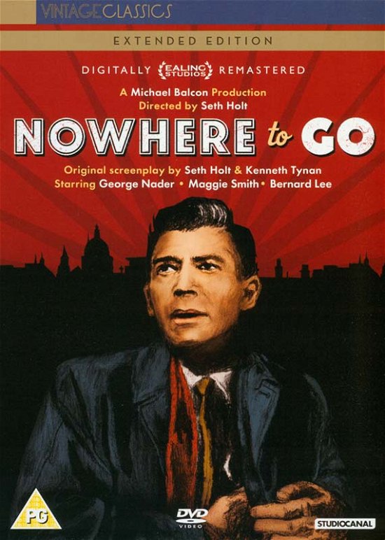Cover for Nowhere to Go [edizione: Regno · Nowhere To Go (DVD) (2013)