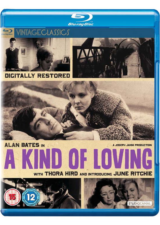 Cover for Kind of Loving a BD · A Kind Of Loving (Blu-ray) (2016)