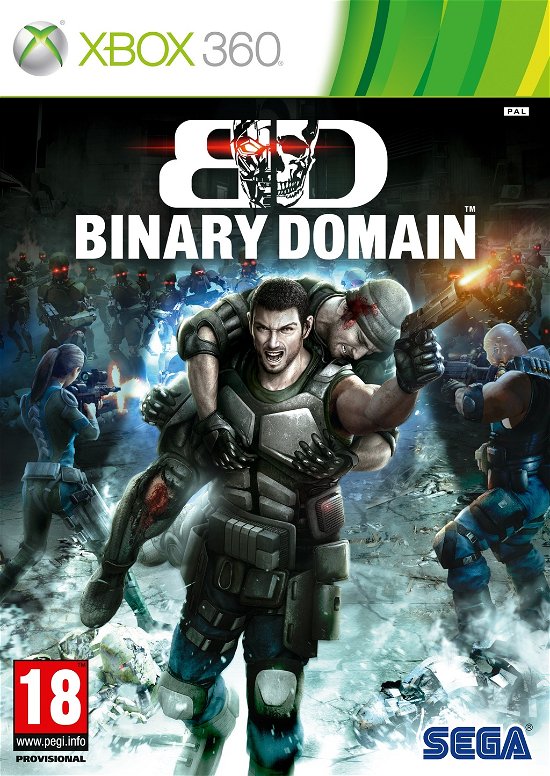 Binary Domain Limited Edition (DELETED TITLE) - Sega Games - Spil - Sega - 5055277016785 - 24. februar 2012