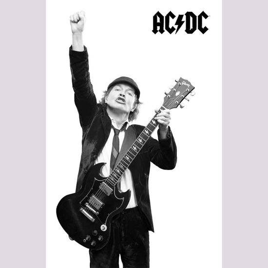 AC/DC Textile Poster: Angus - AC/DC - Marchandise -  - 5055339796785 - 