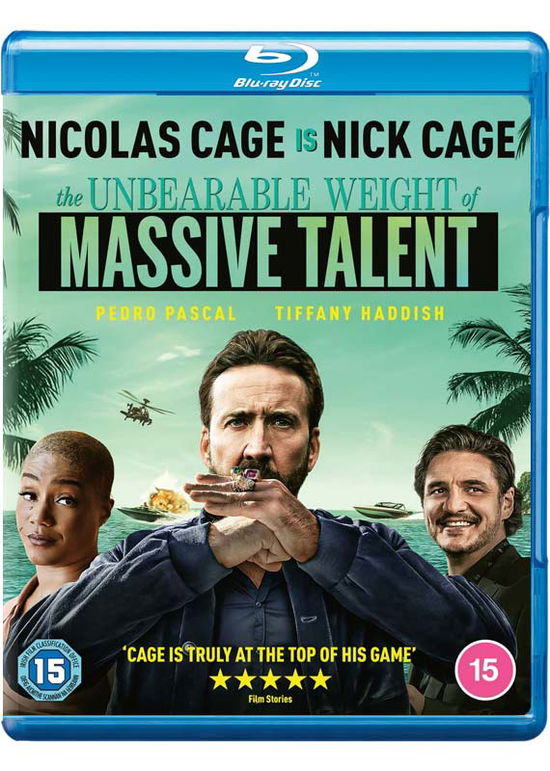 The Unbearable Weight of Massive Talent BD · Unbearable Weight Of Massive Talent. The (Blu-ray) (2022)