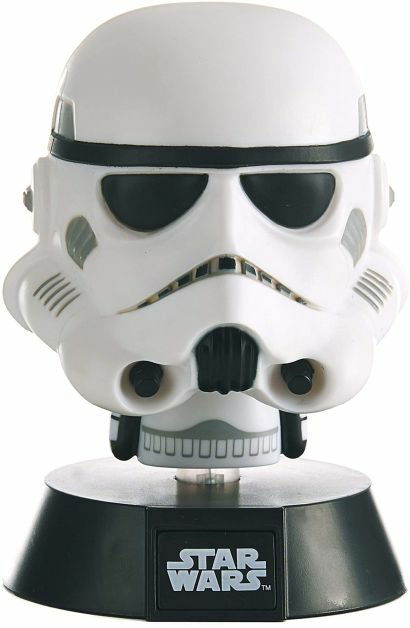 Star Wars: Paladone - Stormtrooper Icon Light (lampada) - Star Wars: Paladone - Produtos - Paladone - 5055964738785 - 29 de outubro de 2020