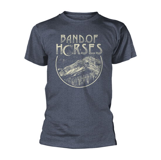 Cover for Band of Horses · Peak (T-shirt) [size S] (2017)