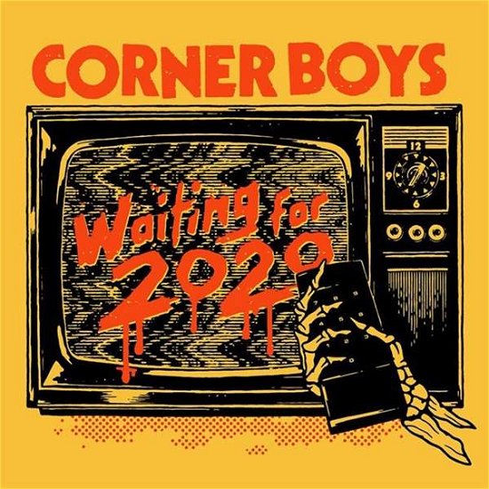 Cover for Corner Boys · Waiting For 2020 (LP) (2019)