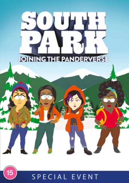 Cover for South Park Joining the Panderverse · South Park - Joining The Panderverse (DVD) (2024)